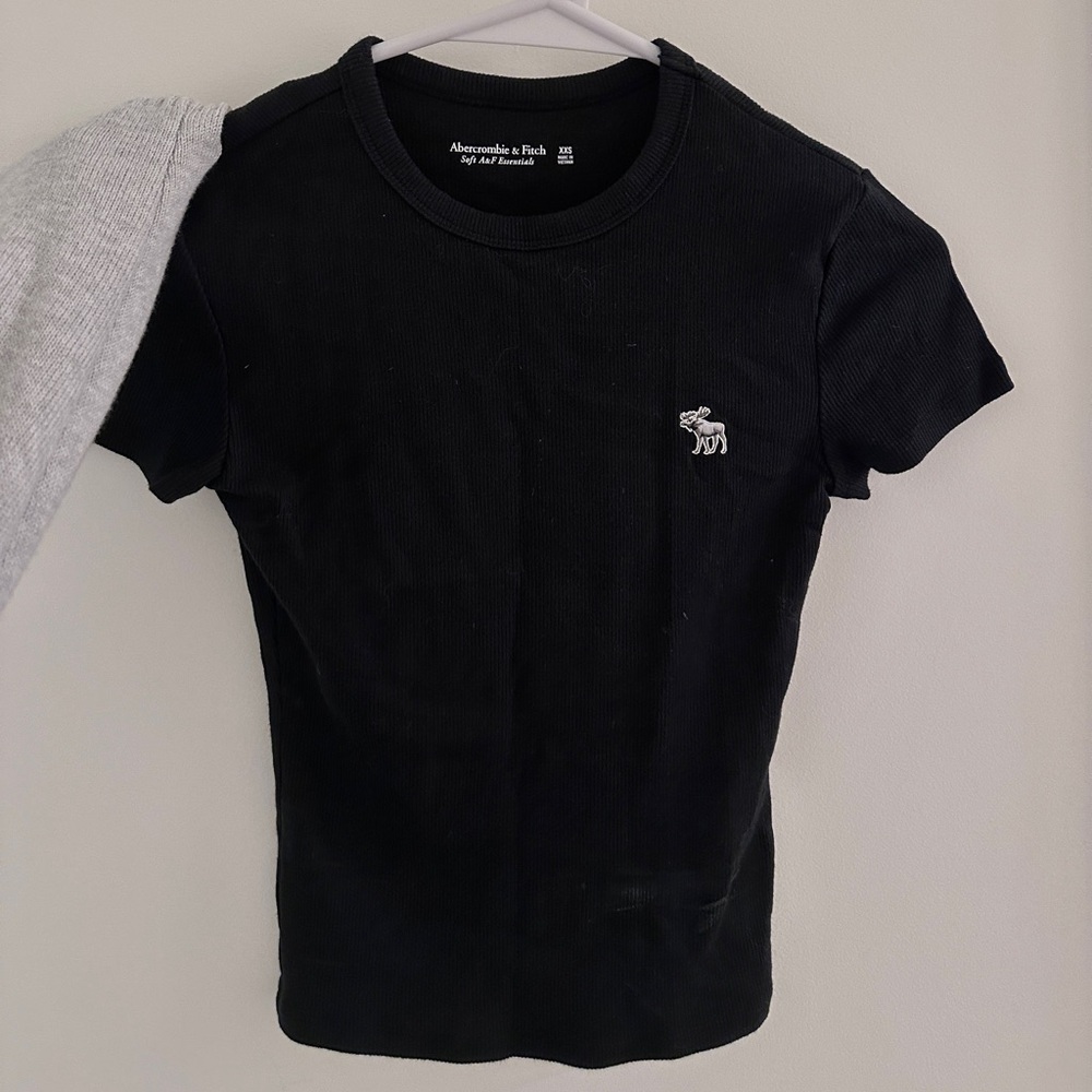 Abercrombie & Fitch Classic Black Tee